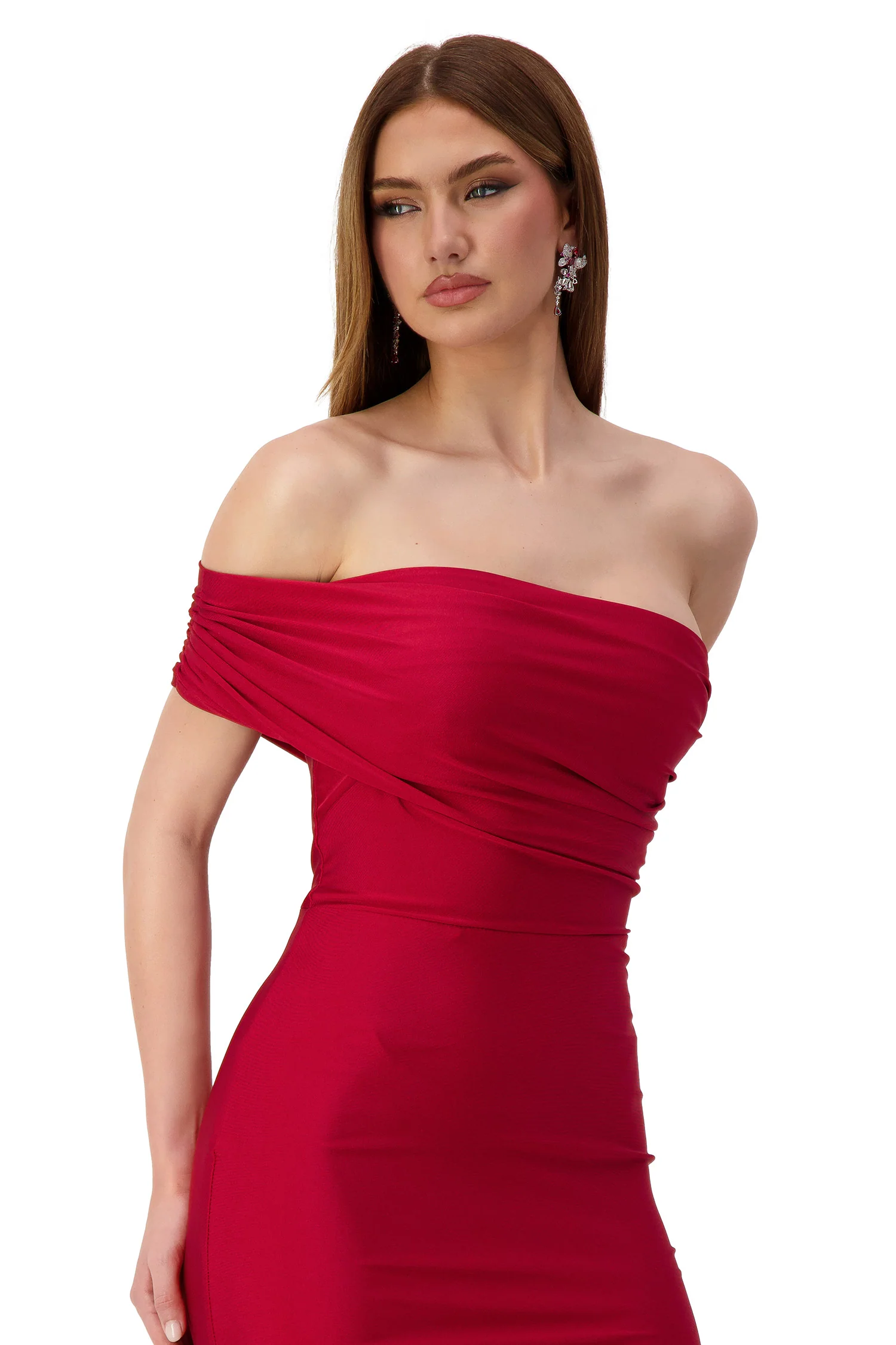 Stefani - Wine Red - Image 5