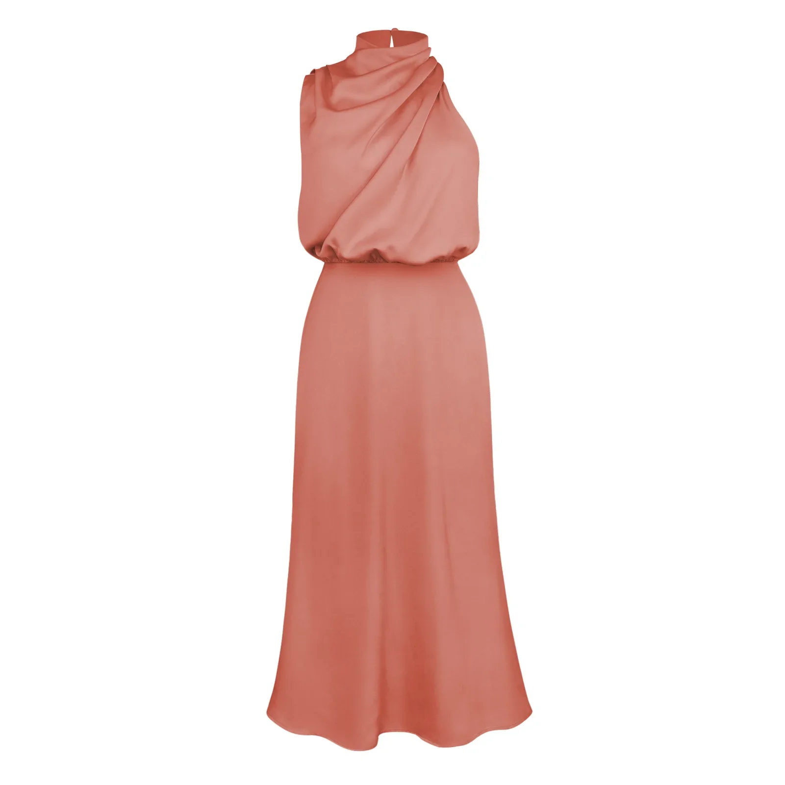 Mila Elegant Midi Dress - Image 20