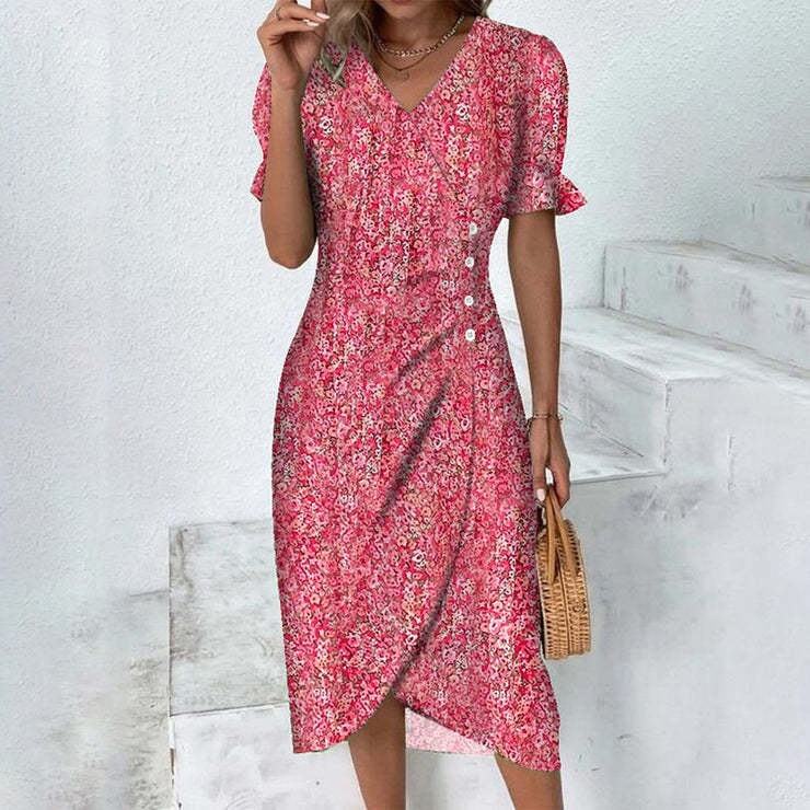 Veloria Magic Floral Dress - Image 3
