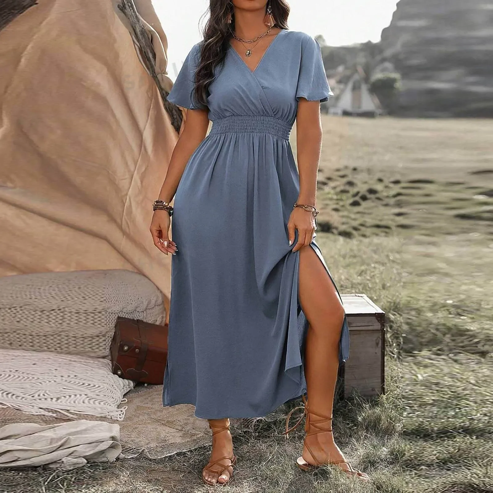 Bea Classic Dress - Image 15