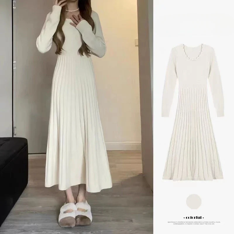 Ellen Elegant Sweater Dress - Image 8