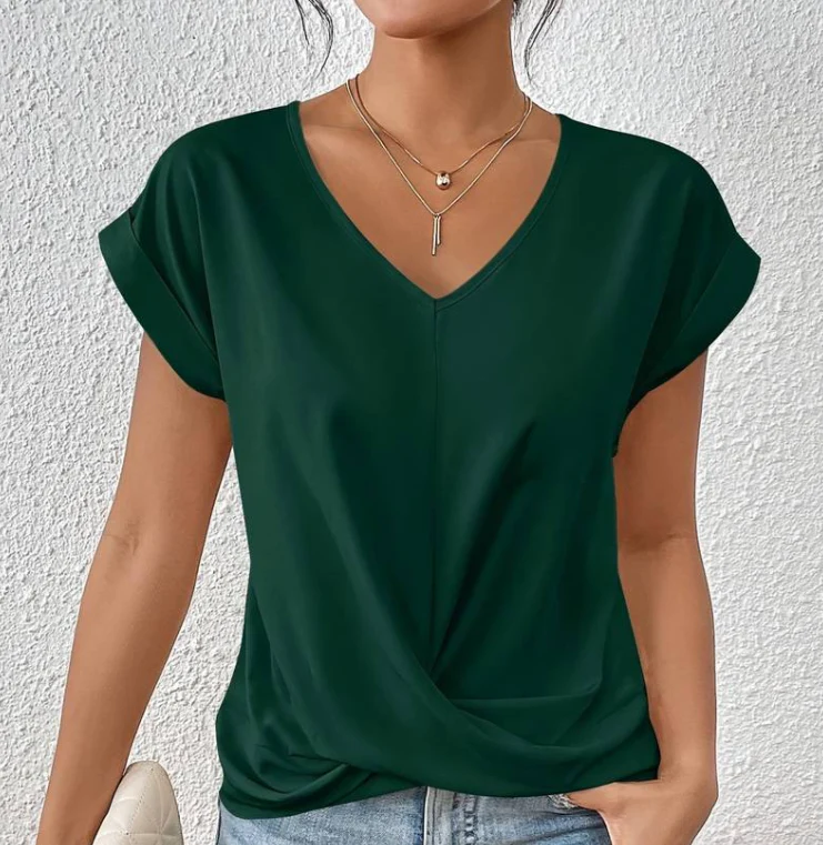 Luna Perfect V-neck Top