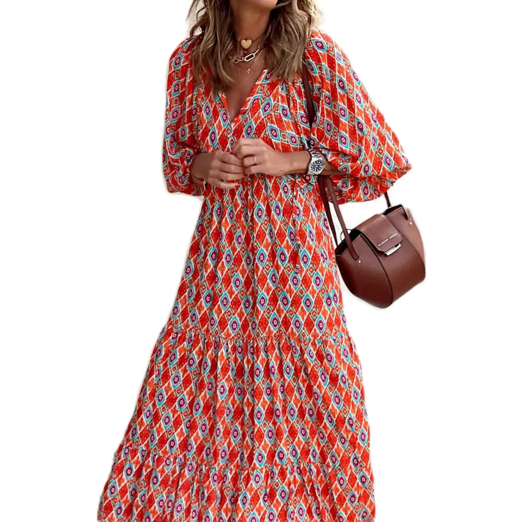 Kendall Boho Maxi Dress - Image 13
