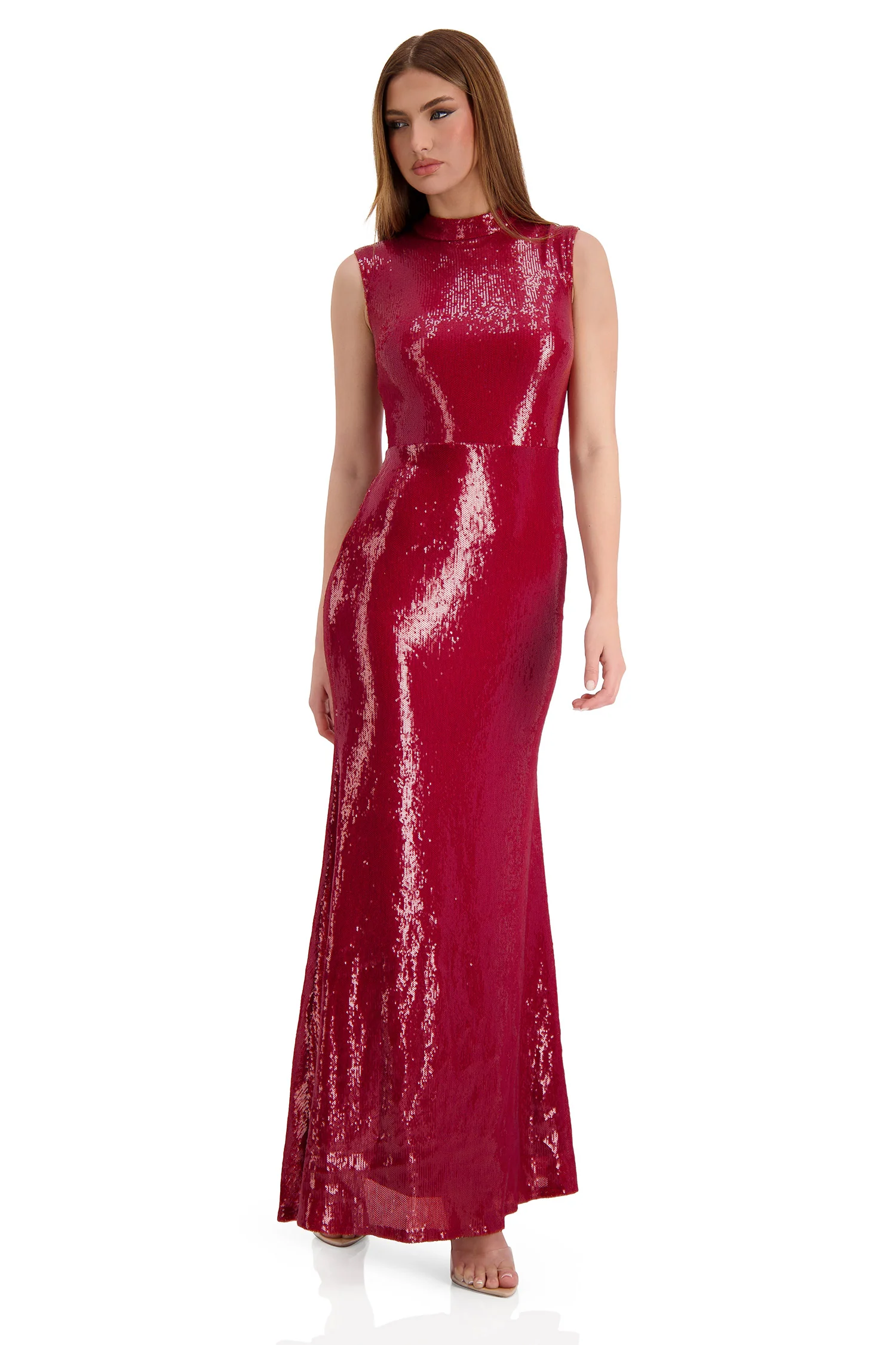 Payton - Burgundy - Image 4