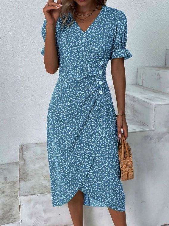 Veloria Magic Floral Dress - Image 4