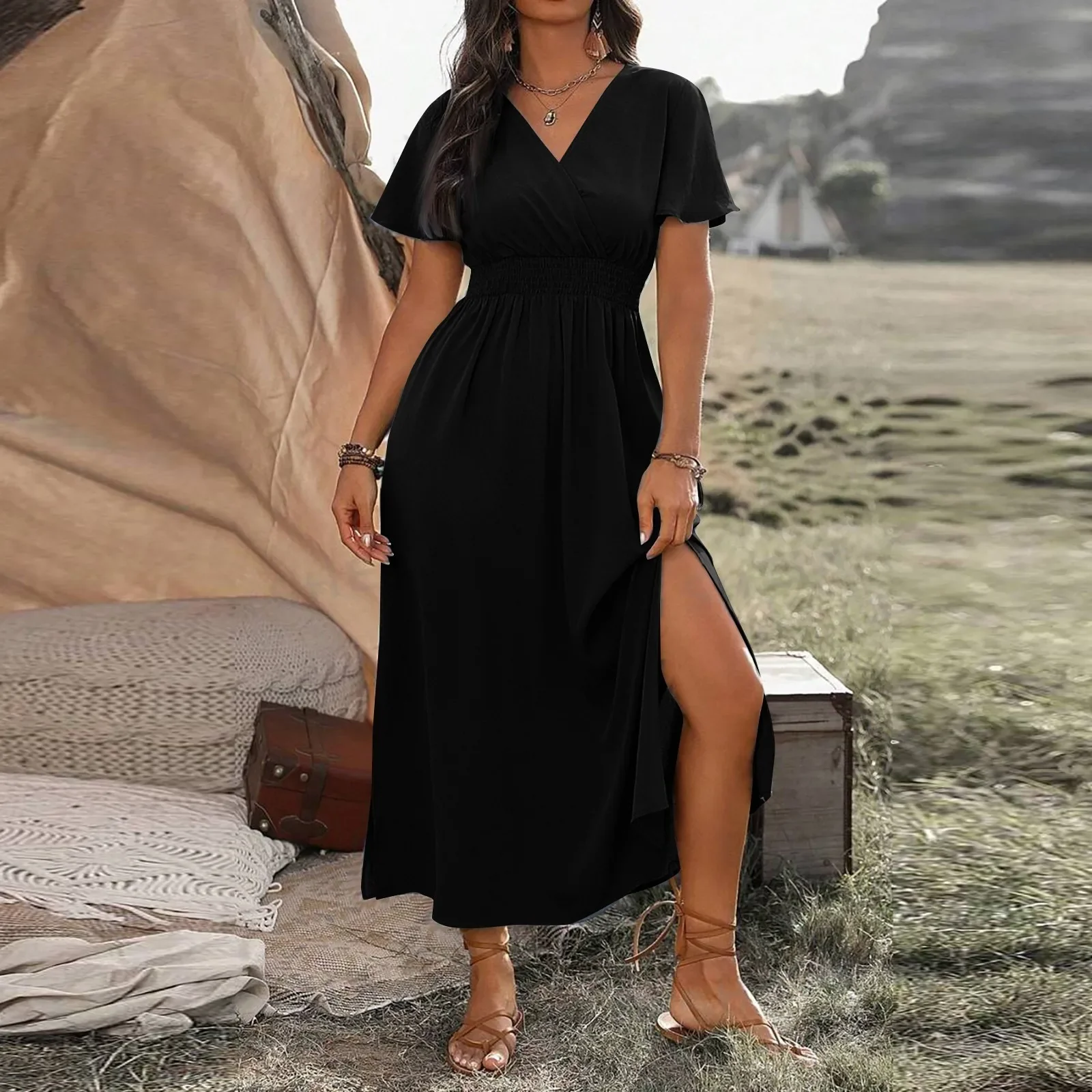 Bea Classic Dress - Image 16