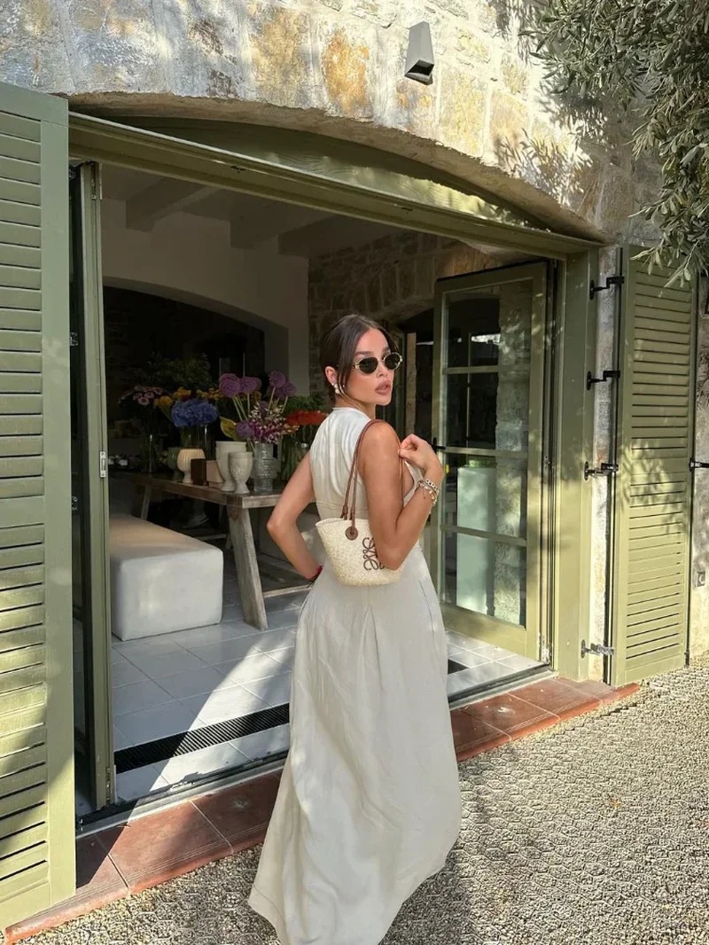 Ella Elegant Long Dress - Image 4