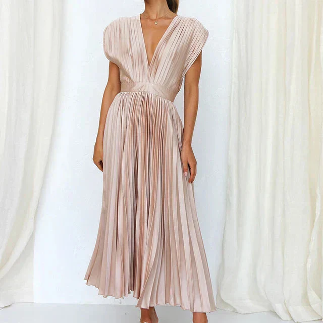 ALES | Elegant Maxi Dress - Image 2