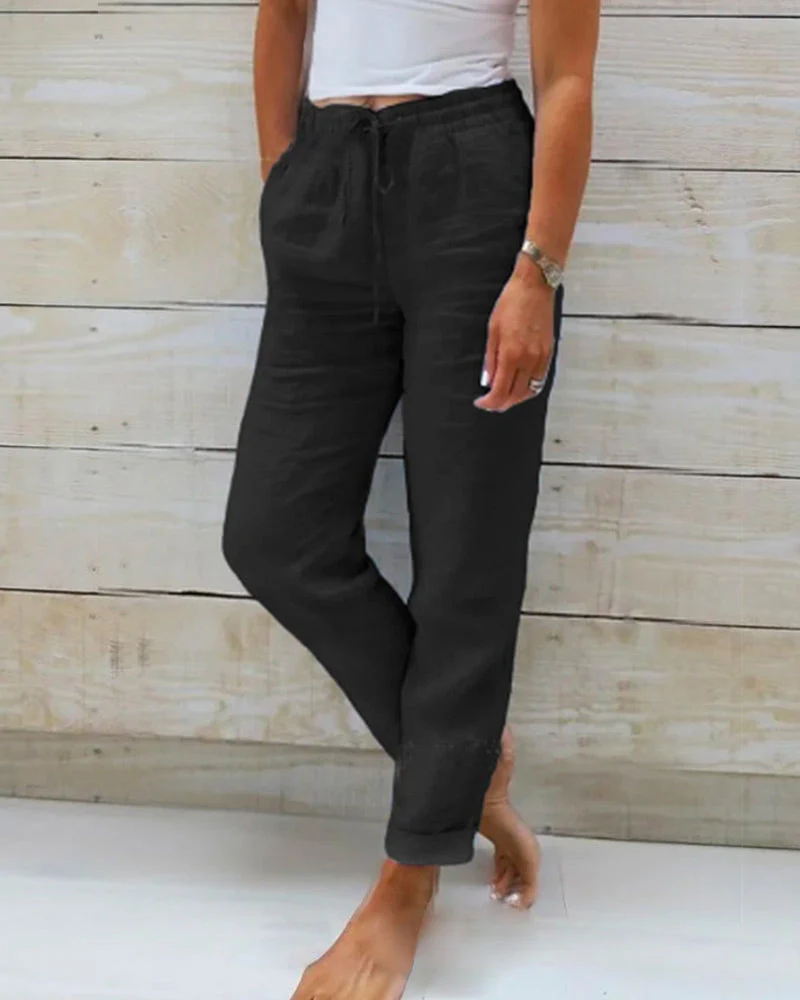 Elizabeth Comfort Fit Pants - Image 5