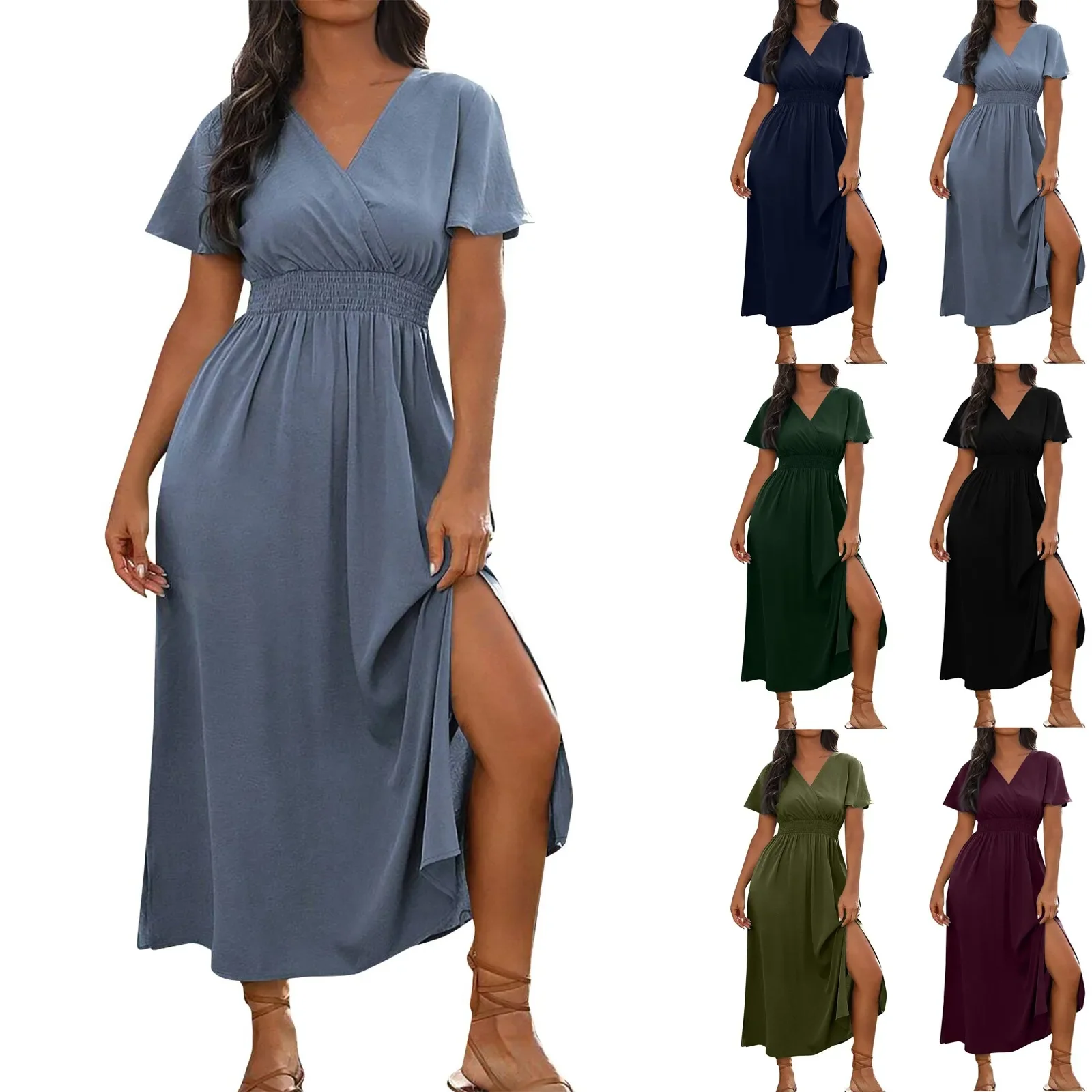 Bea Classic Dress - Image 4