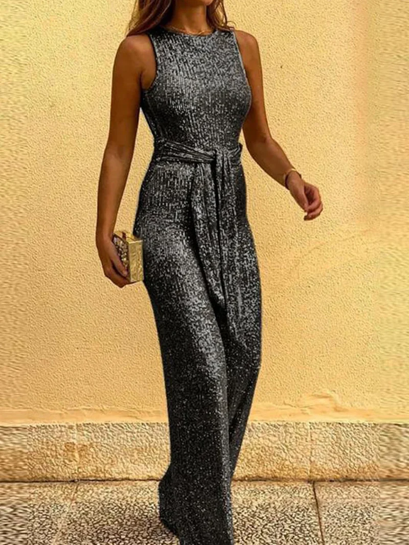 Isabella Glitz Jumpsuit - Image 5