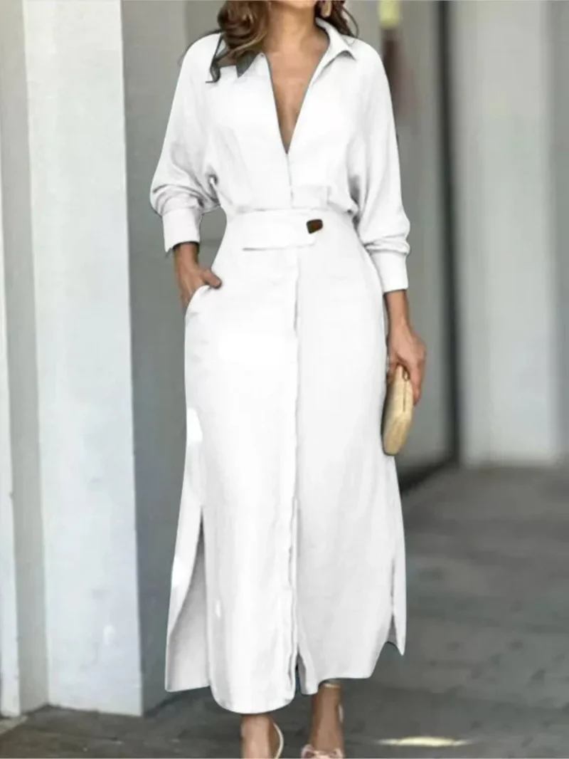 Harper Side Slit Dress