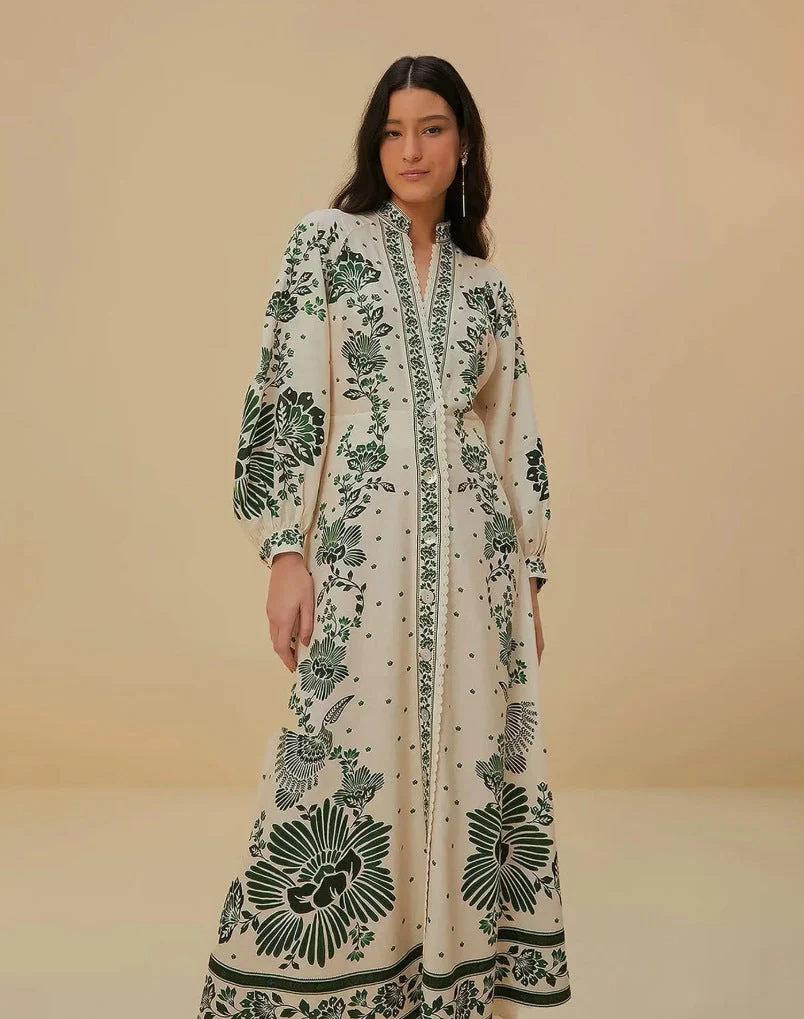 CARAIS Maxi Dress - Image 6