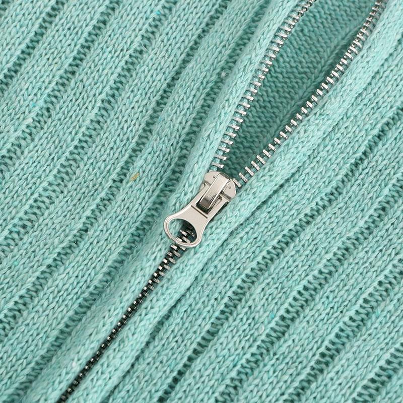 Solid Casual Knitted Suit Sets - Image 11