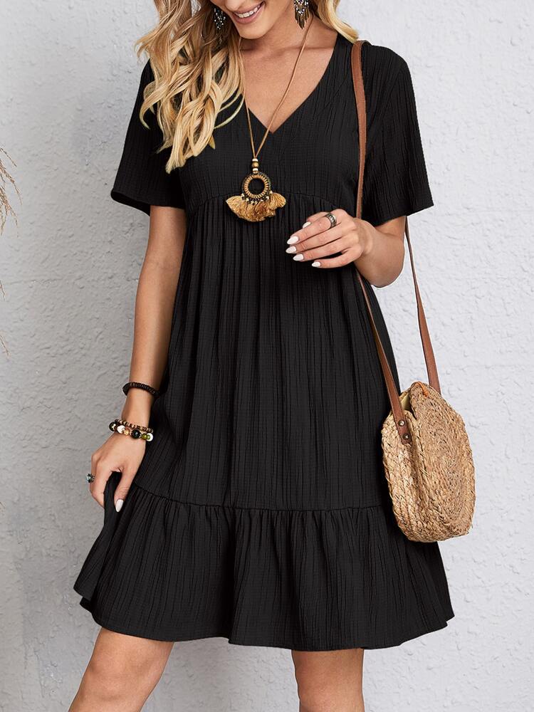Seraphine V Neck Summer Dress - Image 10