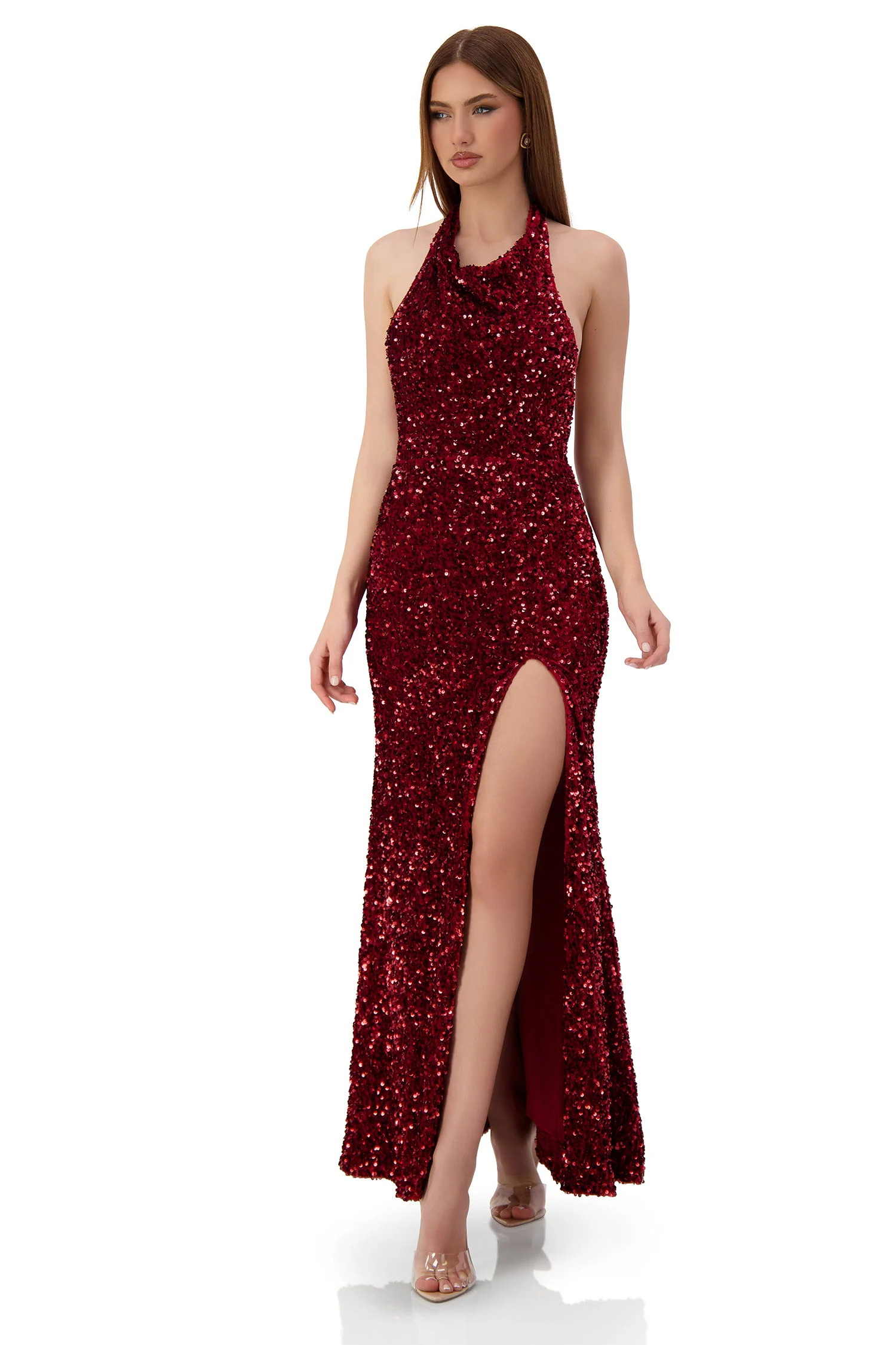 Jenny - Burgundy - Image 3
