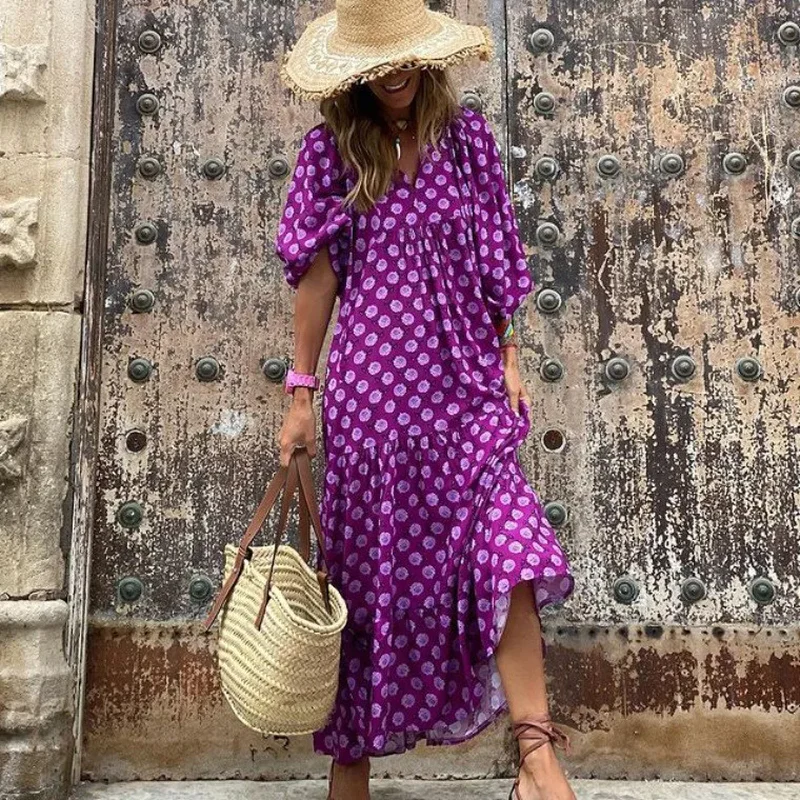Kendall Boho Maxi Dress - Image 17