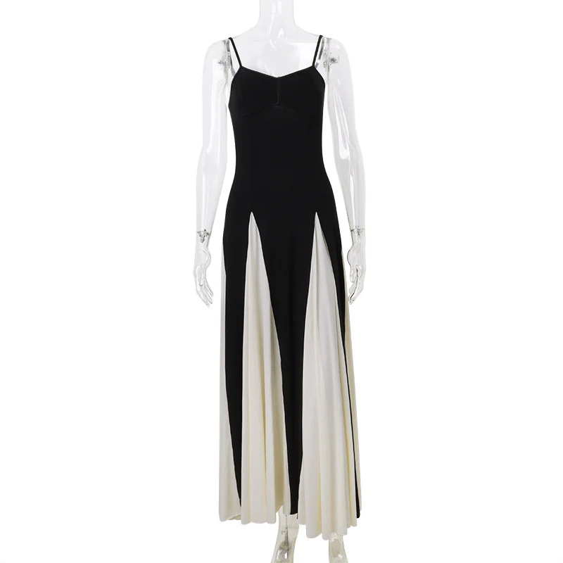 NAREE Two-Tone Maxi Dress - Image 3