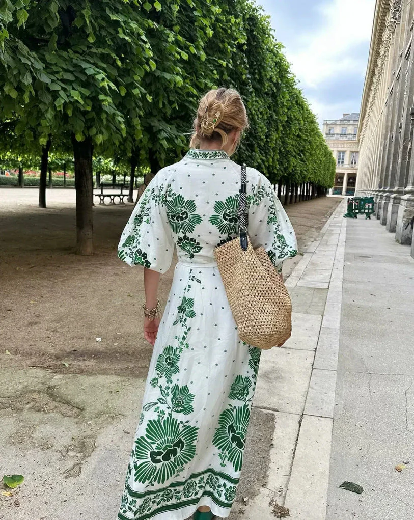 CARAIS Maxi Dress - Image 3