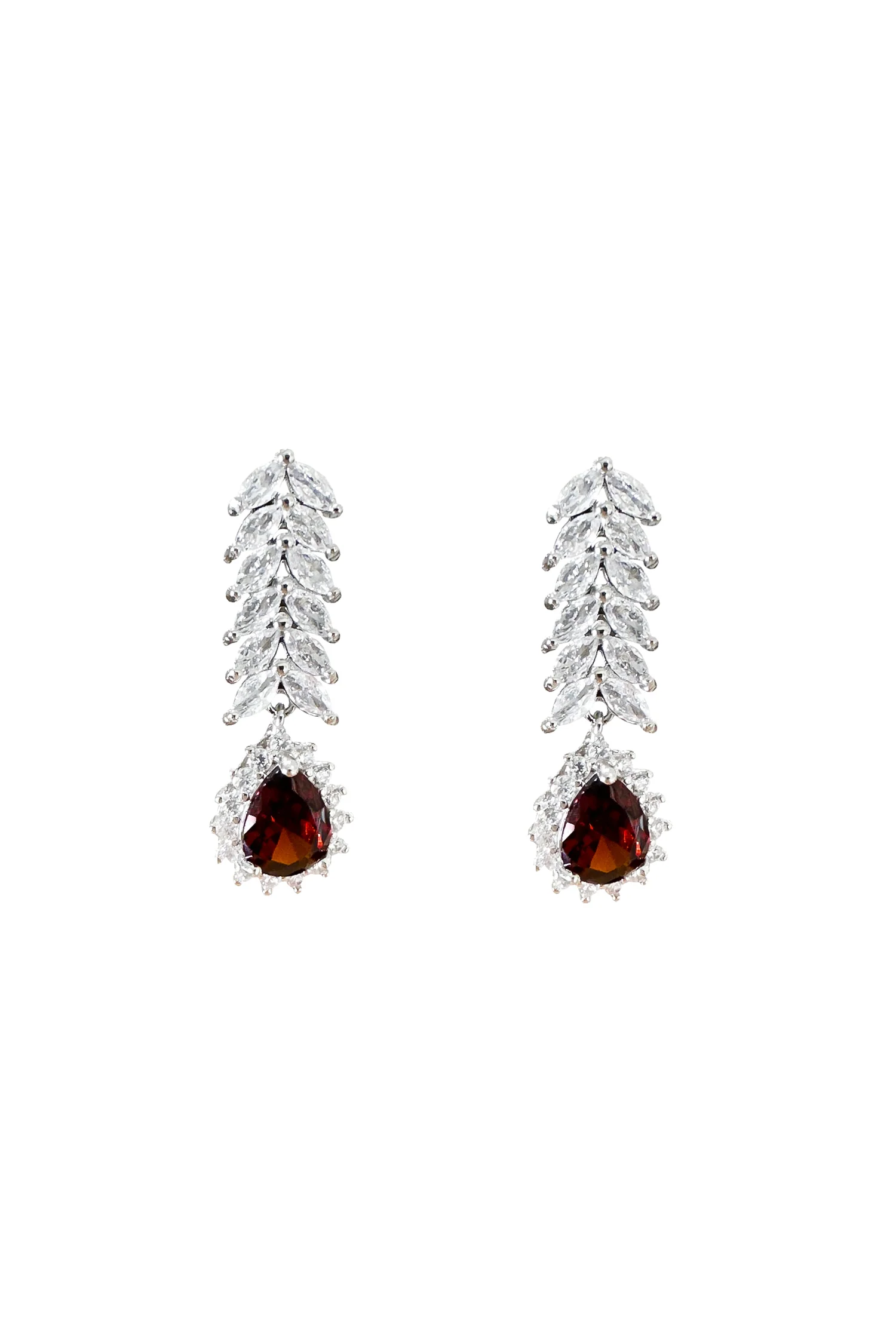 Brooklyn Earrings & Necklace Set - Image 2
